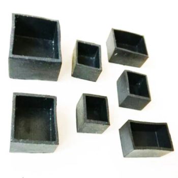 Noise Reducing Chair Feet Adjustable Height Table Leg Caps Covers Heavy Duty Office Chair Floor Protectors - Jiaxing Hua Gong Rubber & Plast Co., Ltd. - China