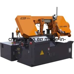 Best Selling Full Alltomatic Horizontal Band Saw Machine for Die Material and Other Hard Material Cutting - Zhejiang Guanbao Industrial Co., Ltd. - China