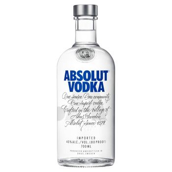 Absolut Vodka Shelf Life long Storage Type Normal Place of Origin - BOLIDO NETHERLANDS B.V. - Netherlands