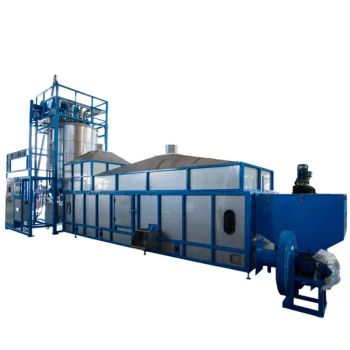 High-Speed EPS Advanced Type Automatic Pre-Expander Machine with Material Recycling Function Professional Foam Machinery - Hangzhou Fuyang Dongshan Plastic Machinery Co., Ltd. - China