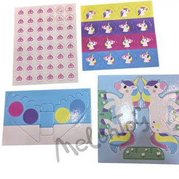 Custom Board Game Unicorn Playing Cards Table Board Games Family Board Games Children Toy Card Game Table Board Games - Taizhou Melon Toys Co., Ltd - China