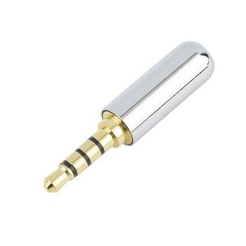 4 Poles Jack 3.5mm Metal Cover - Expand Electronics - India