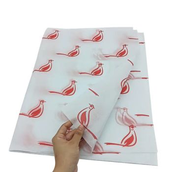 Custom Logo Printing Colorful Gift Packaging Silk Paper Clothing Apparel Wrapping Tissue Paper for Garment - Dongguan Mingfu Packaging Co., Ltd. - China