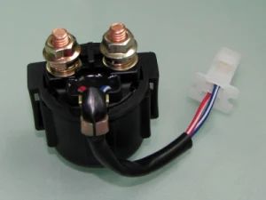 Yog Motorcycle Parts Motorcycle Starter Relay for Cg250 Zy125 Dm20020142020 - Yog Auto Mobile Parts Co., Ltd. - China