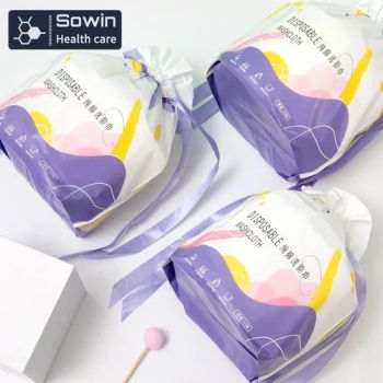 Soft Safe Non-Woven Products Disposable Cleaning Towels for Baby Cleaning - Weifang Sowin New Material Co., Ltd. - China