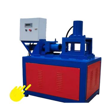 Automatic Pipe Shrinking Machine Steel Pipe Tube Head Reduce Diameter Joints Pressing End Forming Machine Tube Reducing Machine - Zhangjiagang Wanrong Machinery Manufacturing Co., Ltd. - China