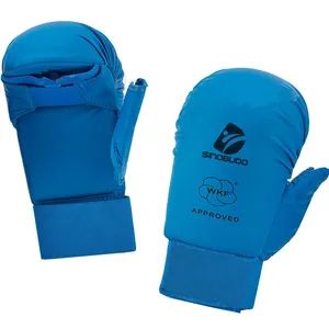 Karate Equipment Sample Free Wkf Approved Gloves Karate Kumite Wkf Training Customized Logo Karate Gloves - Shenyang Sinobudo Sporting Goods Co.,Ltd. - China
