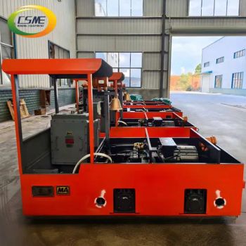 Cost-Effective Battery Electric Locomotive for Mining Applications - Changsha Mining Equipment Co., Ltd. - China