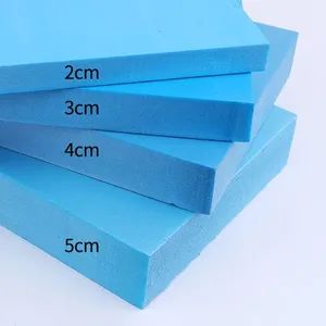 Waterproof Fireproof Extruded XPS Polystyrene Insulation Board Polystyrene Sheets XPS Foam - Qingdao Zhongchuang Lianhe Import and Export Co., Ltd. - China
