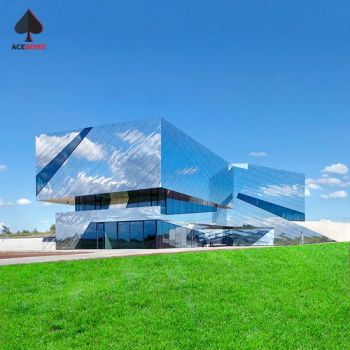 Acebond Refractory Decorative Material Glass Mirror Sheet Aluminum Coils - Foshan Vallen Decoration Materials Co., Ltd. - China