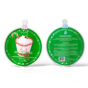 23G Round Facial Mask Special Shape Packaging Bag Easy Tear Composite Bag - Qingdao Tongda Home Products Co.,Ltd - China