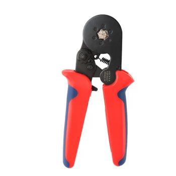Ferrule Crimping Tools Wire Pliers for Electricians Adjustable Crimping Ratchet Tools AWG 23 10 - ZHEJIANG SHALL TOOLS CO., LTD. - China