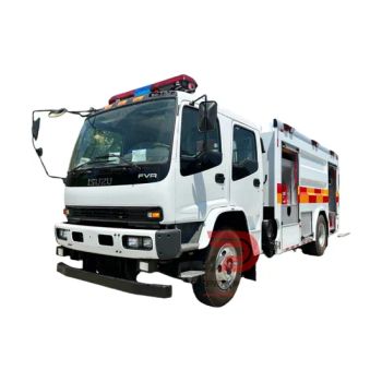 Reliable China Fire Engine Isuzu Fvr 1500 Gallons 6000L 8000L 8ton 8000liters Water & Foam Fire Fighting Truck with Fire Pump - HUBEI PROSPER MOTORS CO.,LTD. - China