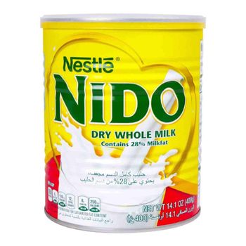 NESTLE NIDO LOW FAT/NESTLE NIDO FORTIFIED Milk Powder Tin/Nestle nido baby milk instant milk powder 400g,900g,1800g - MFD AGRICULTURE LTD - United Kingdom