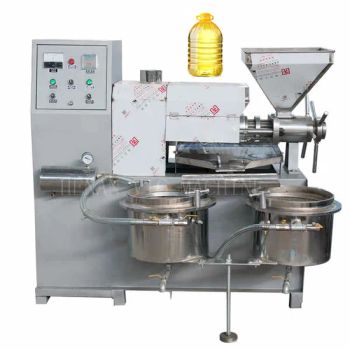 Automatic screw oil press machine oil presser with vacuum filter - Henan VIC Machinery Co., Ltd. - China