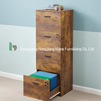 Wooden Filing Cabinets with Locks for Office Use - Shouguang Hongjiang Home Furnishing Co., Ltd - China