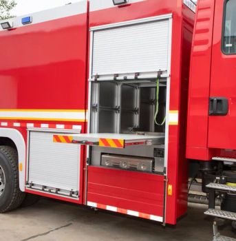 Fire Roller Blinds MOQ 1PCS Origin China Style Simple Drawing CAD/3D Lock Customized Sample Available Warranty One Year Security Level - Tianchang Jinlv Fire Equipment Co., Ltd. - China
