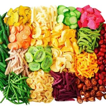 Wholesale Dried Fruit Vacuum Fried Mix Fruit and Vegetable Crisp Healthy Vegetable Snack Vf Fruit Vegetable - Jiaozuo Hailian Food Co., Ltd. - China