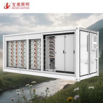 1mwh Large High-Quality Container-Type Industrial and Commercial Energy Storage System - BAODE LIGHTING GROUP CO., LTD. - China