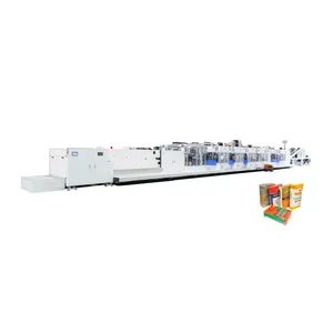 Four Color Printer Tuber and Bottomer Machine Paper Bag Production Line - Enping Desheng Intelligent Technology Co., Ltd - China