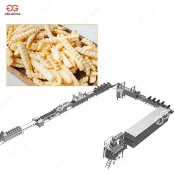CE Certification Automatic Potato Chips Making Machine Frozen French Fries Production Line - Gelgoog Intelligent Technology Co., Ltd. - China