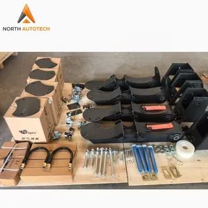 Gooseneck Trailer Tandem Air Suspension Front Axle Lift - Shandong North Autotech Co. Ltd - China