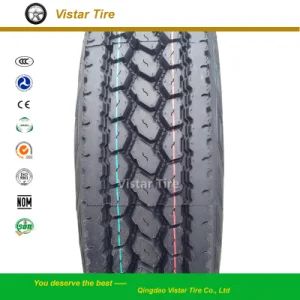 R22.5, R24.5 Truck Tire, Trailer Tire, Bus Tire Origin China Condition New Position Drive Tt/Tl Tubeless Regroovable - Qingdao Vistar Tire Co., Ltd. - China