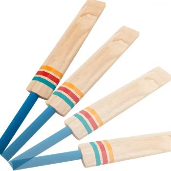 High Quality Wooden Cricket Bats Custom Logo Cricket Bats Sports Practice Wear Cricket Bats for Sale - Hai Yang International Limited - China