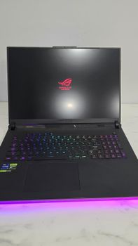 Asus ROG Strix SCAR 18" Intel i9-13980HX, 2.20GHz, 32GB RAM, GeForce RTX 4080 - All Latest Gadget Elecetronics LITD - Philippines