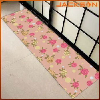 Home Textile Door Runner Rug, Washable Door Mat - Jackson Carpet (Qingdao) Co., Ltd. - China