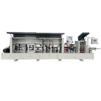 Woodworking Wood Based Panels Machinery Full Automatic Edge Bander Trimmer Pre Milling PVC Edge Banding Gluing Machine - Shanghai Win Star Woodworking Machinery Co., Ltd. - China