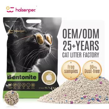 Strong Clumping Arena PARA Gatos Bentonite Cat Litter Sand - Haisen Pet Technology (Inner Mongolia) Co., Ltd. - China