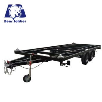 Lightweight Travel Cabin Trailer Frame, with Steel Chassis for Sale - Liaocheng Liaozhuan Heavy Industry Machinery Co., Ltd - China