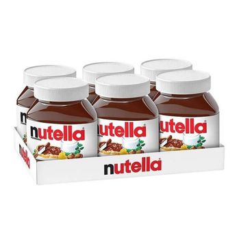 Premium Nutella Filled Chocolate with Creamy Hazelnut Cocoa Spread Filling Bulk Supply for Retail & Wholesale - S-SQUAD - France