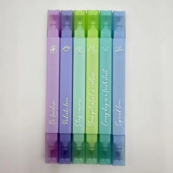 Highlighter Giraffe Marker, 150mm X 13mm, Color Options 6-12 - Ningbo Giraffe Stationery Co., Ltd - China
