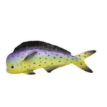 High Quality Mahi-Mahi Fish Dolphinfish Dorado Dolphin Fish 3D Resin Fridge Magnet - Quanzhou Leader Industry Limited - China