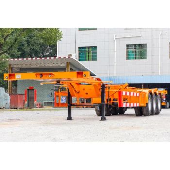 China Factory Supply Skeleton Sedan Semi-Trailer Car Transport Vehicle - Shandong Changjiu Heavy Industry Machinery Co., Ltd. - China