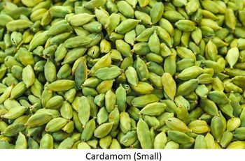 Green Cardamom Flavor Rich Color Bold Green Size 6mm, 7mm, 8mm Aroma Strong, Natural Essential Oil Content High Purity Free From Impurities And Adulteration - AGROCARTE EXIM ENTERPRISES PVT LTD - India