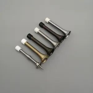 Flexible Spring Door Stops Metal Door Stopper Finish SN Origin China Punching Punching Usage Normal Door Business Type Factory - Hangzhou Public Hardware Co., Ltd. - China