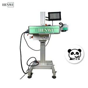 CO2 1060nm 30-60W Laser Marking Machine Metal 145mm Focus 10.2" Touch 1Y Air Cooling - Foshan Henwi Technology Co., Ltd - China