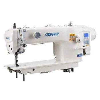 Consew 2206RB-14-7-DD-1 Packaging Box Brand Name Consew Port Tanjung Priok Weight (kg) 120 Kg Material Cast iron Place of Origin China - Sewing Machine Best Buy - Indonesia