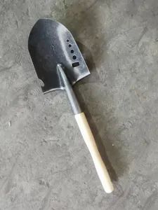Mini Steel Shovel with A Grade Wooden Handle, Shovels for Machine for Shovels - Huisheng Metal Products Luannan Co., Ltd. - China