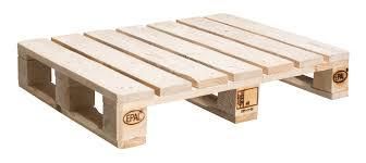 Epal Pallets Type Wood Grade Premium Weight 25 ± 2 Kg Shelf Life Long-term Reusable Dimensions 1200 × 800 × 144 Mm Certification Epal / Eur Marked - TRADE NEPAL LLC - United States