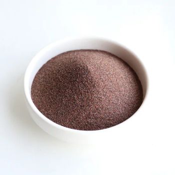 Garnet Sand 120# for Waterjet Cutting Abrasives - Ningxia Yongruida Carbon Co., Ltd. - China