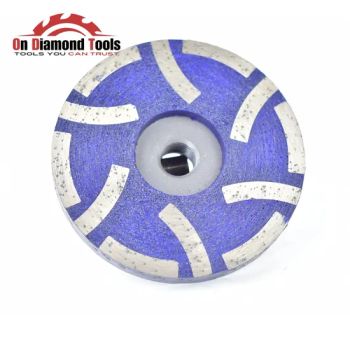 Resin Filled Cup Wheel Customizable OEM Support for Portable Grinding Machines and Special Retread Equipment Resin Filled Cup Wheel with Six Teeth - Xiamen Ssd Metal Technology Co., Ltd - China
