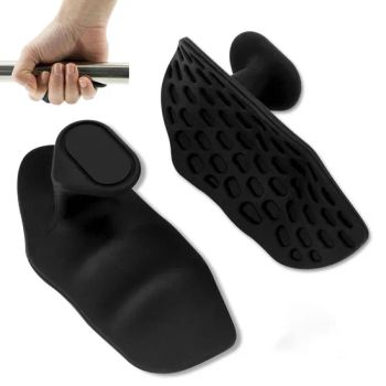 Ergonomic Workout Rubber Gym Grips Weight Lifting Hand Protector Gloves Ez30255 - Ningbo Ezfocus Co., Ltd. - China