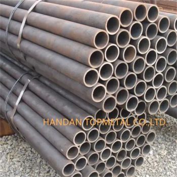 Carbon Alloy Steel Pipe/Seamless Steel Pipe Q355 J55/Micropile Tube - Handan Topmetal Co., Ltd. - China