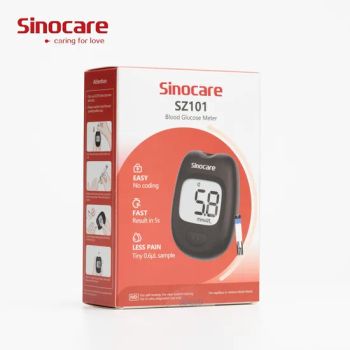 Sinocare Sz101 Glucose Sensor Glucometer Machine Blood Glucose Meter Test Strips, Glucometro Diabetic Test Strips - Changsha Sinocare Inc. - China