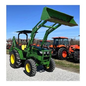 John Deere 7230R agricultural tractor for modern farming powerful engine high torque advanced precision farming technology and fuel efficiency for large farms and heavy duty operations - SATTER FOOD AND BEVERAGE - Netherlands