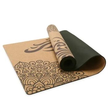 Exercise Mats Eco Friendly Fitness Cork Yoga Exercise Accessories - Nanjing Tropical International Co., Ltd. - China